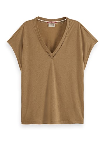 Scotch & Soda Shirt in Camel
