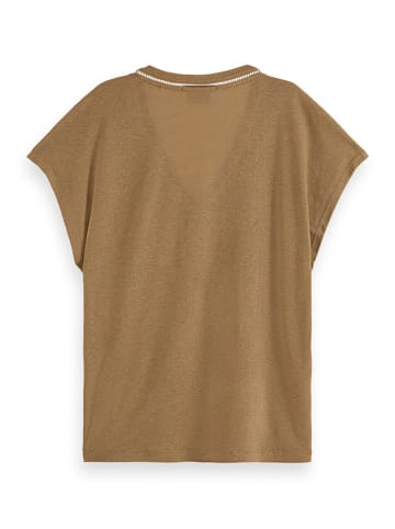 Scotch & Soda Shirt in Camel