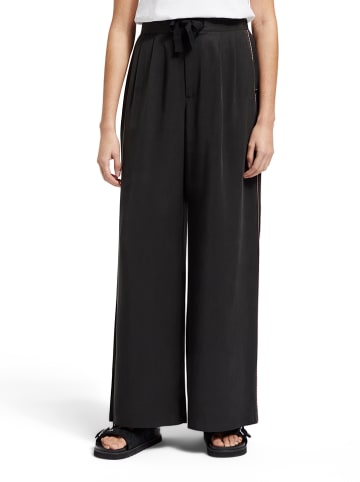 Scotch & Soda Marlenehose in Schwarz