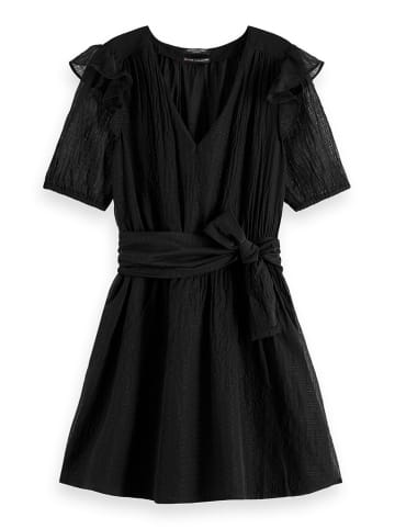 Scotch & Soda Kleid in Schwarz