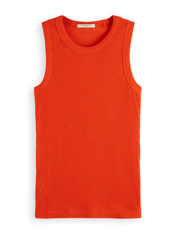 Scotch & Soda Top in Rot