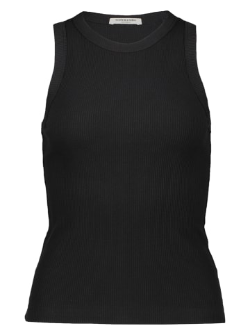 Scotch & Soda Top in Schwarz