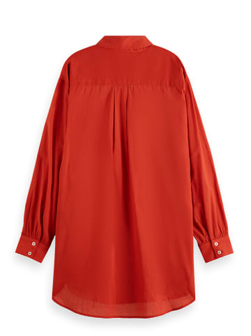 Scotch & Soda Hemd in Rot