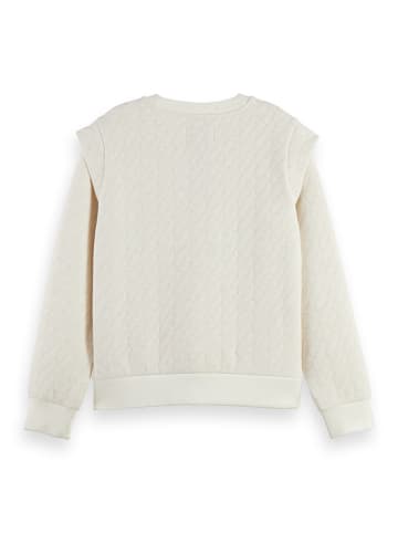 Scotch & Soda Sweatshirt in Creme