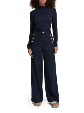 Scotch & Soda Longsleeve in Dunkelblau