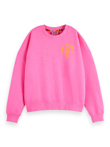 Scotch & Soda Sweatshirt roze