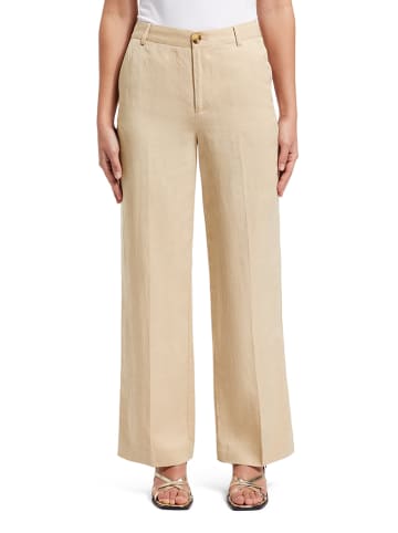 Scotch & Soda Marlenehose in Beige