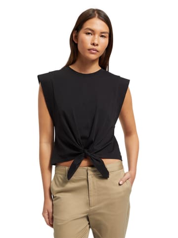 Scotch & Soda Top in Schwarz