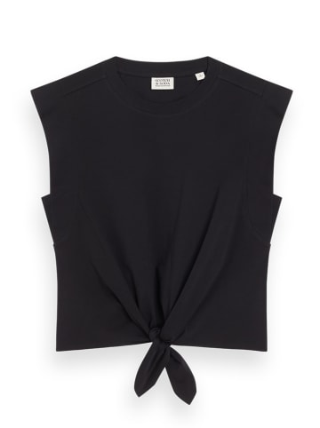 Scotch & Soda Shirt zwart