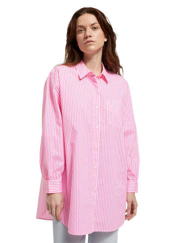 Scotch & Soda Blouse roze/wit