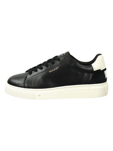 GANT Footwear Skórzane sneakersy "Julice" w kolorze czarnym