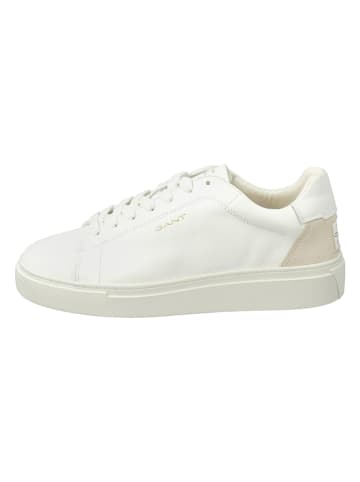 GANT Footwear Leder-Sneakers "Julice" in Weiß