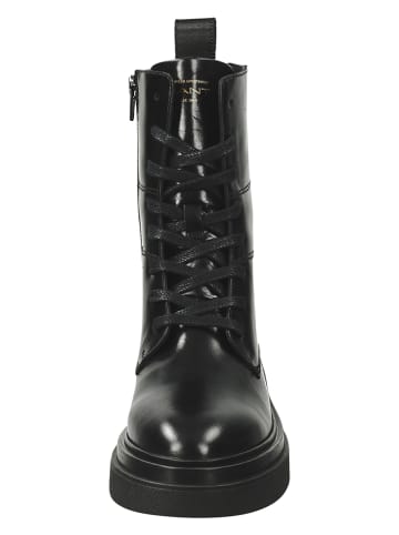 GANT Footwear Leder-Boots "Zandrin" in Schwarz