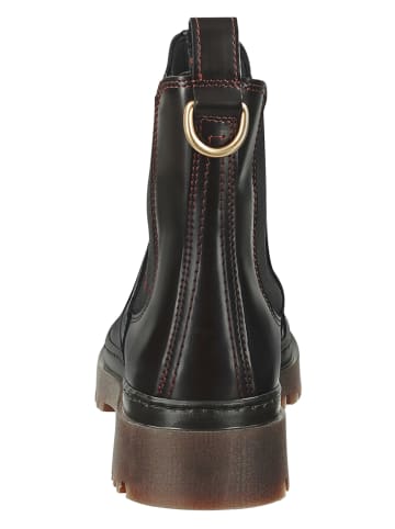 GANT Footwear Leder-Chelsea-Boots "Aligrey" in Bordeaux