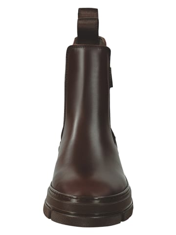 GANT Footwear Leren chelseaboots "Monthike" bruin