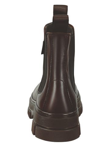 GANT Footwear Leren chelseaboots "Monthike" bruin