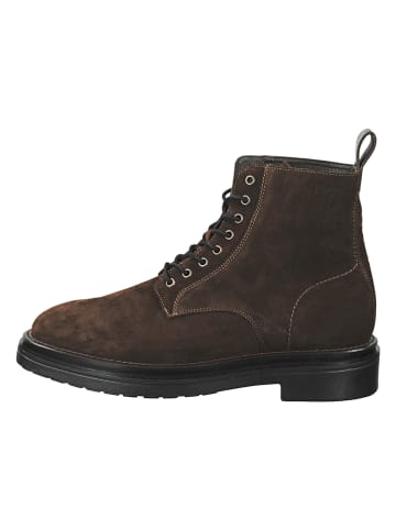 GANT Footwear Leder-Boots "Boggar" in Braun