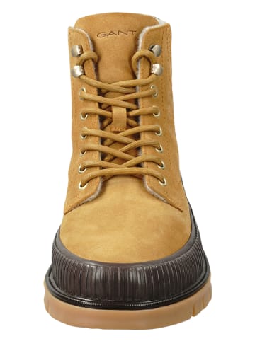 GANT Footwear Leder-Boots "Nebrada" in Gelb