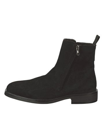GANT Footwear Leren boots "Rizmood" zwart