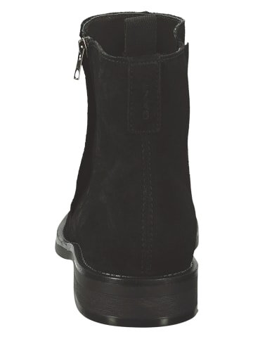 GANT Footwear Leder-Boots "Rizmood" in Schwarz