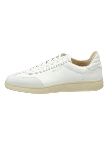 GANT Footwear Leder-Sneakers "Cuzmo" in Weiß
