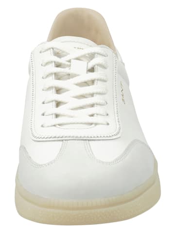 GANT Footwear Leder-Sneakers "Cuzmo" in Weiß