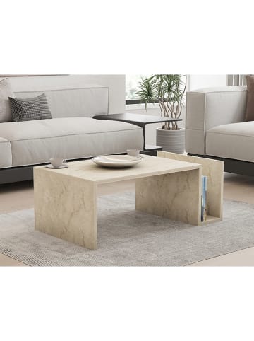 Scandinavia Concept Couchtisch "Memo" in Natur - (B)86,8 x (H)32,4 x (T)50 cm