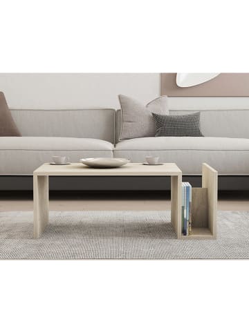 Scandinavia Concept Couchtisch "Memo" in Natur - (B)86,8 x (H)32,4 x (T)50 cm