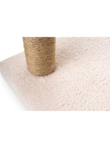 Scandinavia Concept Kratzbaum in Creme - (B)41 x (H)90 x (T)41 cm