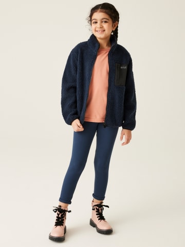 Regatta Fleecejacke "Frankie" in Dunkelblau