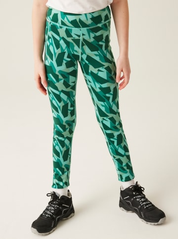 Regatta Functionele legging "Barlia" turquoise