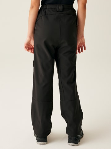 Regatta Softshellbroek "Junior" zwart