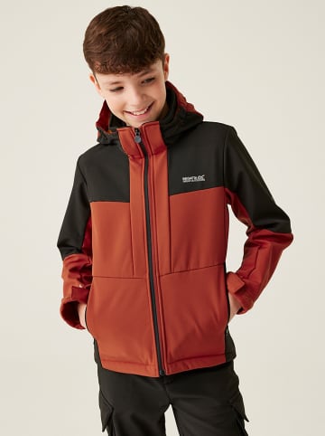 Regatta Softshelljacke "Hayden Bury II" in Rot/ Schwarz