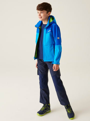 Regatta Softshelljacke "Hayden Bury II" in Blau
