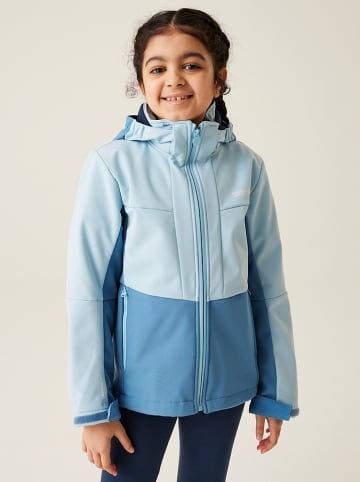 Regatta Softshelljacke "Hayden Bury II" in Hellblau