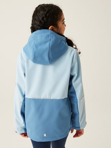 Regatta Softshelljacke "Hayden Bury II" in Hellblau
