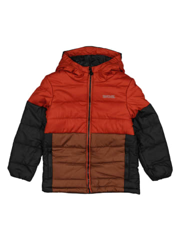 Regatta Steppacke "Loft House VIII" in Rot/ Braun/ Schwarz