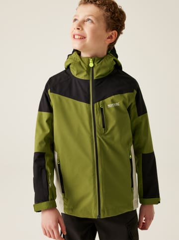 Regatta 3in1-Funktionsjacke "Trekktain" in Khaki