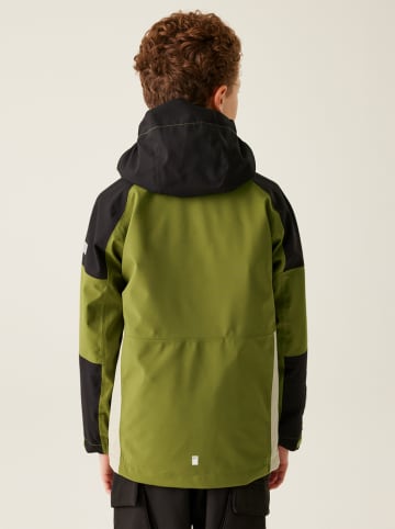 Regatta 3in1-Funktionsjacke "Trekktain" in Khaki
