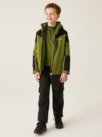 Regatta 3in1-Funktionsjacke "Trekktain" in Khaki