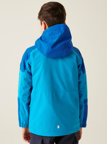Regatta 3-in-1 functionele jas "Trekktain" blauw