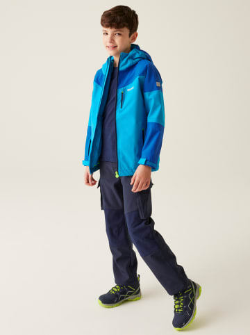 Regatta 3-in-1 functionele jas "Trekktain" blauw