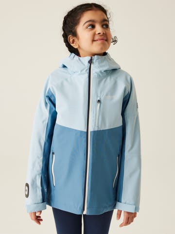Regatta 3in1-Funktionsjacke "Trekktain" in Hellblau