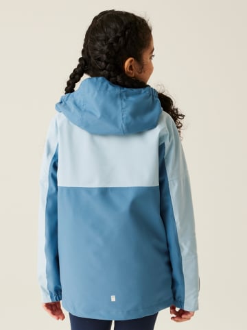 Regatta 3in1-Funktionsjacke "Trekktain" in Hellblau