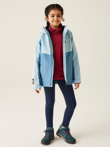Regatta 3in1-Funktionsjacke "Trekktain" in Hellblau
