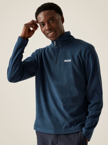 Regatta Fleece trui Thompson donkerblauw goedkoop kopen limango