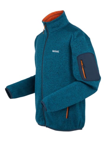 Regatta Fleecejacke "Newhill" in Blau