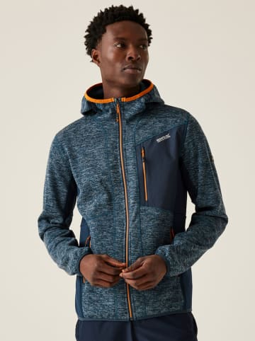 Regatta Fleecejacke "Alven" in Blau