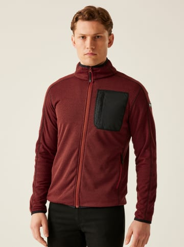 Regatta Fleecejacke "Kitom" in Rot