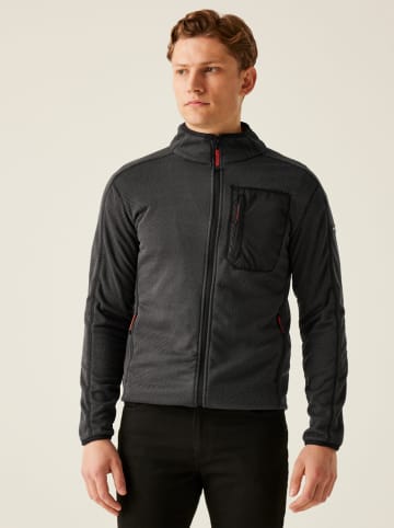 Regatta Fleecejacke "Kitom" in Anthrazit